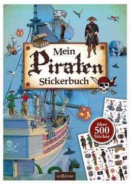 Abbildung von Mein Piraten-Stickerbuch | 1. Auflage | 2017 | beck-shop.de