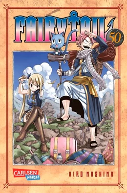 Abbildung von Mashima | Fairy Tail 50 | 1. Auflage | 2017 | beck-shop.de