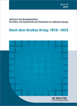 Abbildung von Bundesinstitut für Kultur und Geschichte der Deutschen im östlichen Europa | 2017 | 1. Auflage | 2017 | beck-shop.de