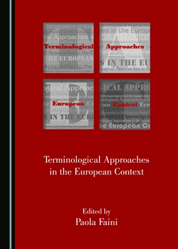 Abbildung von Faini | Terminological Approaches in the European Context | 1. Auflage | 2017 | beck-shop.de