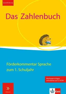 Abbildung von Götze / Nührenbörger | Das Zahlenbuch. 1.Schuljahr. Förderkommentar (Sprache) mit Kopiervorlagen und CD-ROM | 1. Auflage | 2019 | beck-shop.de