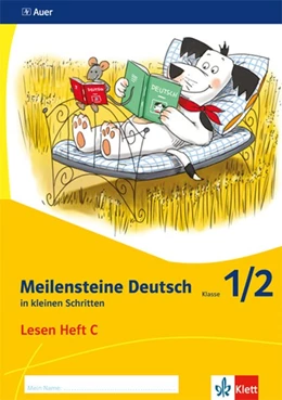 Abbildung von Meilensteine Deutsch in kleinen Schritten. Heft 3 Klasse 1/2. Lesestrategien - Ausgabe ab 2017 | 1. Auflage | 2017 | beck-shop.de