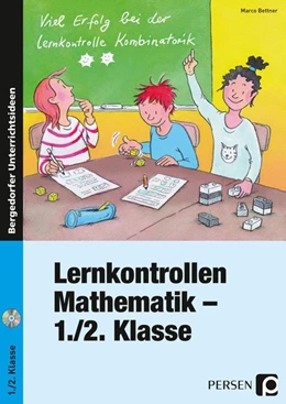 Abbildung von Bettner | Lernkontrollen Mathematik - 1./2. Klasse | 1. Auflage | 2017 | beck-shop.de