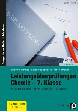 Abbildung von Bernholt | Leistungsüberprüfungen Chemie - 7. Klasse | 1. Auflage | 2017 | beck-shop.de