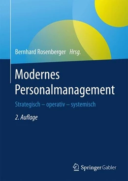 Abbildung von Rosenberger | Modernes Personalmanagement | 2. Auflage | 2017 | beck-shop.de