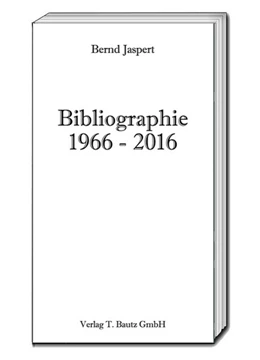 Abbildung von Jaspert | Bibliographie 1966-2016 | 1. Auflage | 2017 | beck-shop.de