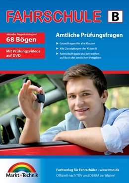 Abbildung von Fahrschule Fragebogen Klasse B - Auto Theorieprüfung original amtlicher Fragenkatalog auf 68 Bögen | 1. Auflage | 2021 | beck-shop.de