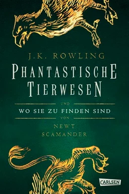 Abbildung von Rowling | Hogwarts-Schulbücher: Phantastische Tierwesen und wo sie zu finden sind | 1. Auflage | 2017 | beck-shop.de