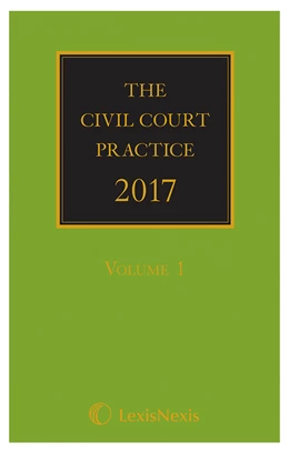 Abbildung von The Civil Court Practice 2017 | 1. Auflage | 2017 | beck-shop.de