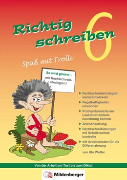 Abbildung von Wetter | Richtig schreiben - Spaß mit Trolli, 6. Schuljahr, Druckschrift | 1. Auflage | 2019 | beck-shop.de