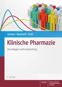 Abbildung von Jaehde / Radziwill | Klinische Pharmazie | 4. Auflage | 2017 | beck-shop.de