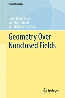 Abbildung von Bogomolov / Hassett | Geometry Over Nonclosed Fields | 1. Auflage | 2017 | beck-shop.de