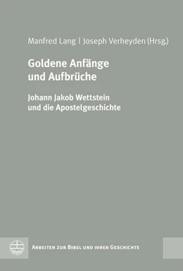 Abbildung von Lang / Verheyden | Goldene Anfänge und Aufbrüche | 1. Auflage | 2017 | beck-shop.de