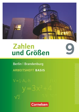 Abbildung von Zahlen und Größen - Berlin und Brandenburg - 9. Schuljahr | 1. Auflage | 2017 | beck-shop.de