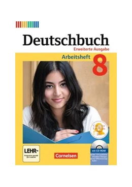 Abbildung von Dick / Wagener | Deutschbuch - Sprach- und Lesebuch - Zu allen erweiterten Ausgaben - 8. Schuljahr | 1. Auflage | 2017 | beck-shop.de