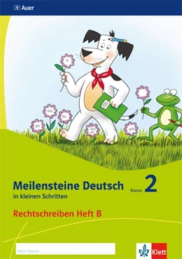 Abbildung von Meilensteine Deutsch in kleinen Schritten. Heft 2 Klasse 2. Rechtschreiben - Ausgabe ab 2017 | 1. Auflage | 2017 | beck-shop.de