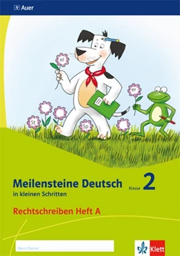 Abbildung von Meilensteine Deutsch in kleinen Schritten. Heft 1 Klasse 2. Rechtschreiben - Ausgabe ab 2017 | 1. Auflage | 2017 | beck-shop.de