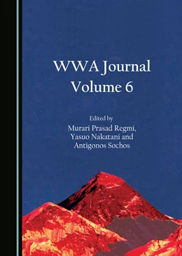 Abbildung von Regmi / Nakatani | WWA Journal Volume 6 | 1. Auflage | 2017 | beck-shop.de