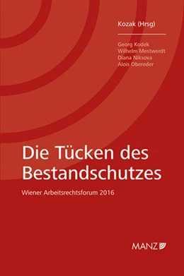 Abbildung von Kozak | Die Tücken des Bestandschutzes | 1. Auflage | 2017 | beck-shop.de