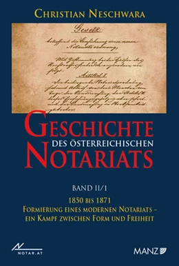 Abbildung von Neschwara | Geschichte des österreichischen Notariats | 1. Auflage | 2017 | beck-shop.de