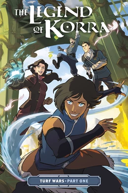 Abbildung von DiMartino | The Legend of Korra: Turf Wars Part One | 1. Auflage | 2017 | beck-shop.de