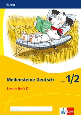 Abbildung von Meilensteine Deutsch. Lesestrategien. Heft 4 Klasse 1/2. Ausgabe ab 2017 | 1. Auflage | 2017 | beck-shop.de