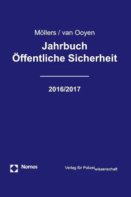 Abbildung von Möllers / Ooyen | Jahrbuch Öffentliche Sicherheit 2016/2017 | 1. Auflage | 2017 | beck-shop.de