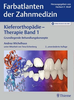 Abbildung von Wichelhaus | Farbatlanten der Zahnmedizin 9: Kieferorthopädie - Therapie Band 1 | 2. Auflage | 2017 | beck-shop.de