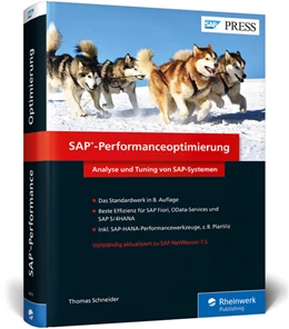 Abbildung von Schneider | SAP-Performanceoptimierung | 8. Auflage | 2017 | beck-shop.de