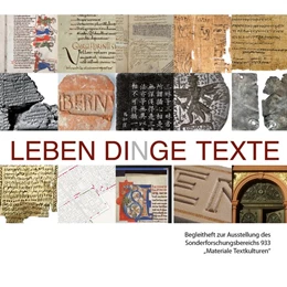 Abbildung von Leben, Dinge, Texte | 1. Auflage | 2017 | beck-shop.de