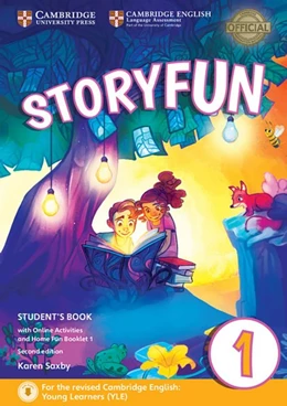 Abbildung von Storyfun for Starters, Movers and Flyers 1. Student's Book with online activities and Home Fun Booklet. 2nd Edition | 1. Auflage | 2017 | beck-shop.de