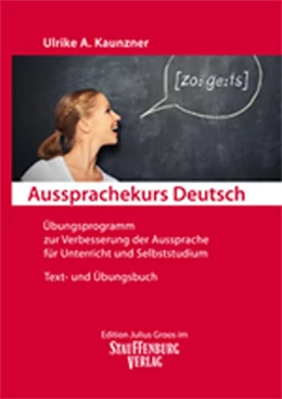 Abbildung von Kaunzner | Aussprachekurs Deutsch | 2. Auflage | 2018 | beck-shop.de