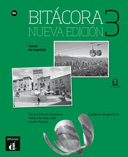 Abbildung von Bitácora 3. Nueva edición. B1. Cuaderno de ejercicios + MP3 descargable | 1. Auflage | 2017 | beck-shop.de