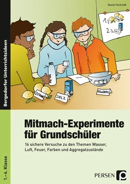 Abbildung von Vonholdt | Mitmach-Experimente für Grundschüler | 2. Auflage | 2022 | beck-shop.de