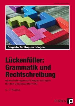 Abbildung von Penzenstadler | Lückenfüller: Grammatik und Rechtschreibung | 1. Auflage | 2017 | beck-shop.de