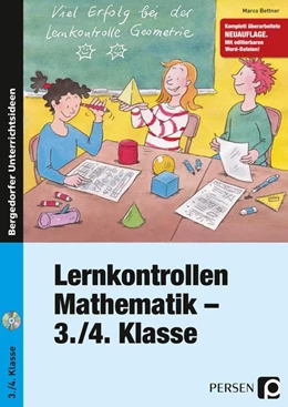 Abbildung von Bettner | Lernkontrollen Mathematik - 3./4. Klasse | 1. Auflage | 2017 | beck-shop.de