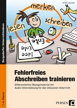 Abbildung von Jebautzke | Fehlerfreies Abschreiben trainieren | 1. Auflage | 2017 | beck-shop.de