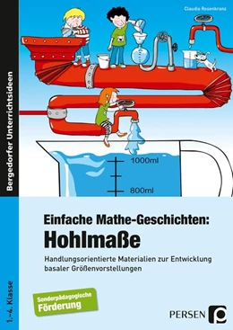 Abbildung von Rosenkranz | Einfache Mathe-Geschichten: Hohlmaße | 1. Auflage | 2017 | beck-shop.de