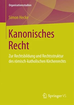 Abbildung von Hecke | Kanonisches Recht | 1. Auflage | 2017 | beck-shop.de