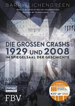 Abbildung von Eichengreen | Die großen Crashs 1929 und 2008 | 1. Auflage | 2017 | beck-shop.de