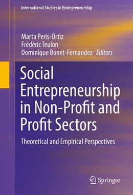 Abbildung von Peris-Ortiz / Teulon | Social Entrepreneurship in Non-Profit and Profit Sectors | 1. Auflage | 2017 | beck-shop.de