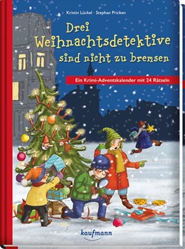 Abbildung von Lückel | Drei Weihnachtsdetektive sind nicht zu bremsen | 1. Auflage | 2017 | beck-shop.de
