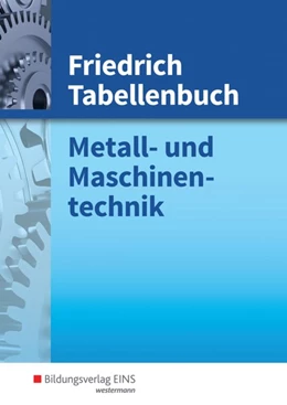 Abbildung von Barthel / Lehberger | Friedrich Tabellenbuch | 169. Auflage | 2017 | beck-shop.de