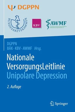 Abbildung von Schneider / Härter | S3-Leitlinie/Nationale VersorgungsLeitlinie Unipolare Depression | 2. Auflage | 2017 | beck-shop.de