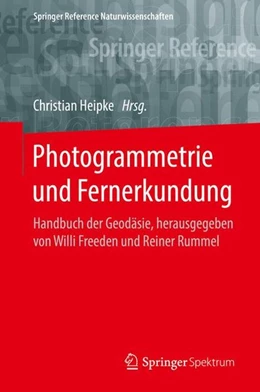 Abbildung von Heipke | Photogrammetrie und Fernerkundung | 1. Auflage | 2017 | beck-shop.de