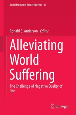 Abbildung von Anderson | Alleviating World Suffering | 1. Auflage | 2017 | beck-shop.de