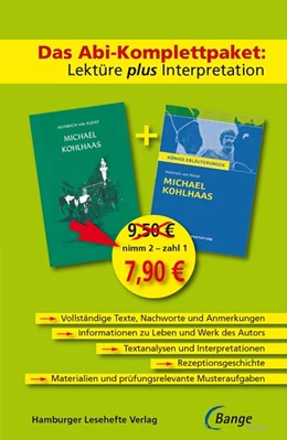 Abbildung von Kleist | Michael Kohlhaas - Das Abi-Komplettpaket: Lektüre plus Interpretation | 1. Auflage | 2017 | beck-shop.de