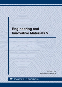 Abbildung von Yahaya | Engineering and Innovative Materials V | 1. Auflage | 2017 | Volume 889 | beck-shop.de