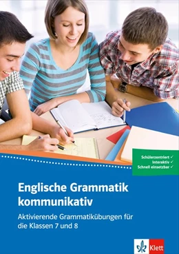 Abbildung von Banhold | Englische Grammatik kommunikativ. Aktivierende Grammatikübungen für die Klassen 7 und 8. Buch + Online-Angebot | 1. Auflage | 2017 | beck-shop.de