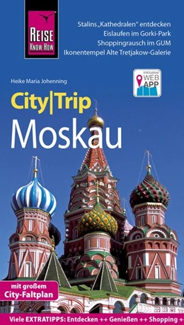 Abbildung von Johenning | Reise Know-How CityTrip Moskau | 2. Auflage | 2017 | beck-shop.de